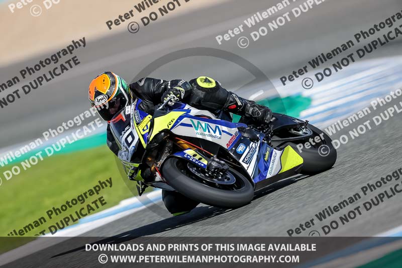 01 to 3rd december 2018;Jerez;event digital images;motorbikes;no limits;peter wileman photography;trackday;trackday digital images