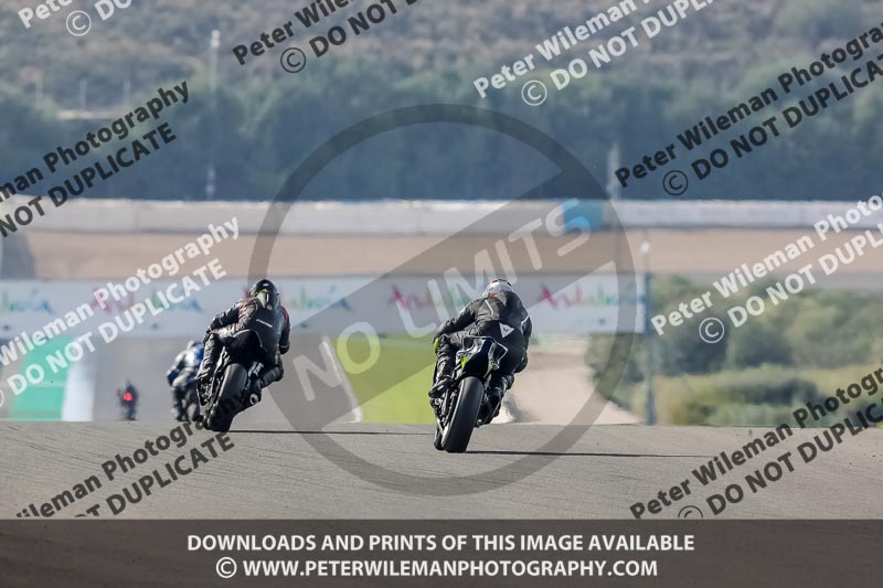 01 to 3rd december 2018;Jerez;event digital images;motorbikes;no limits;peter wileman photography;trackday;trackday digital images