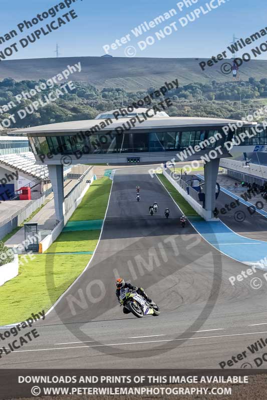 01 to 3rd december 2018;Jerez;event digital images;motorbikes;no limits;peter wileman photography;trackday;trackday digital images