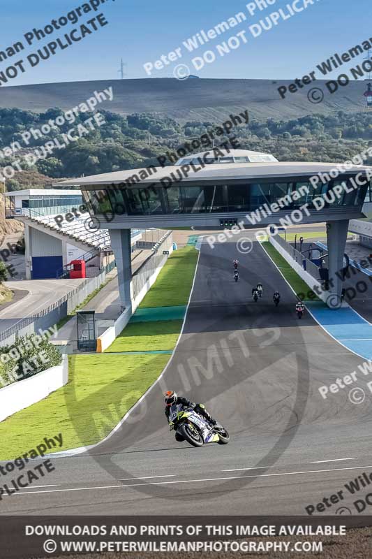 01 to 3rd december 2018;Jerez;event digital images;motorbikes;no limits;peter wileman photography;trackday;trackday digital images