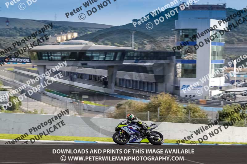 01 to 3rd december 2018;Jerez;event digital images;motorbikes;no limits;peter wileman photography;trackday;trackday digital images