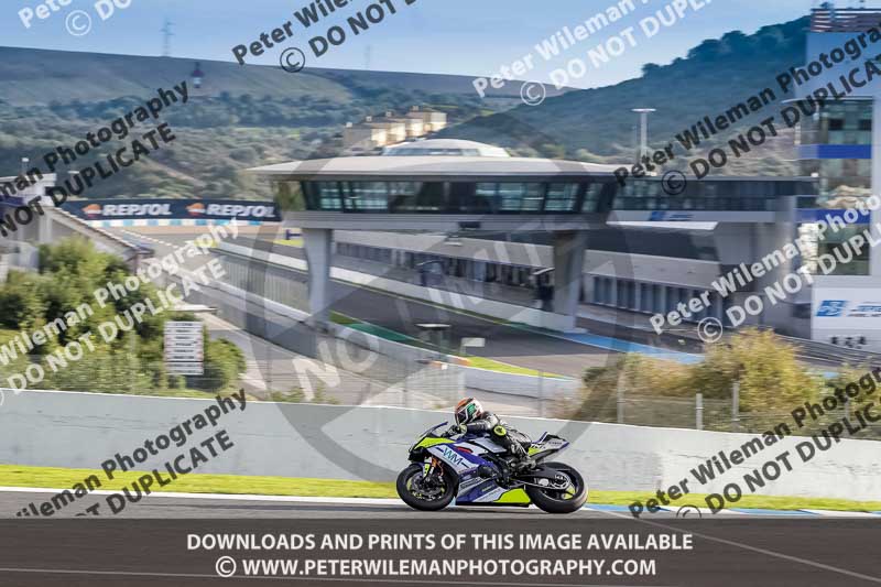 01 to 3rd december 2018;Jerez;event digital images;motorbikes;no limits;peter wileman photography;trackday;trackday digital images