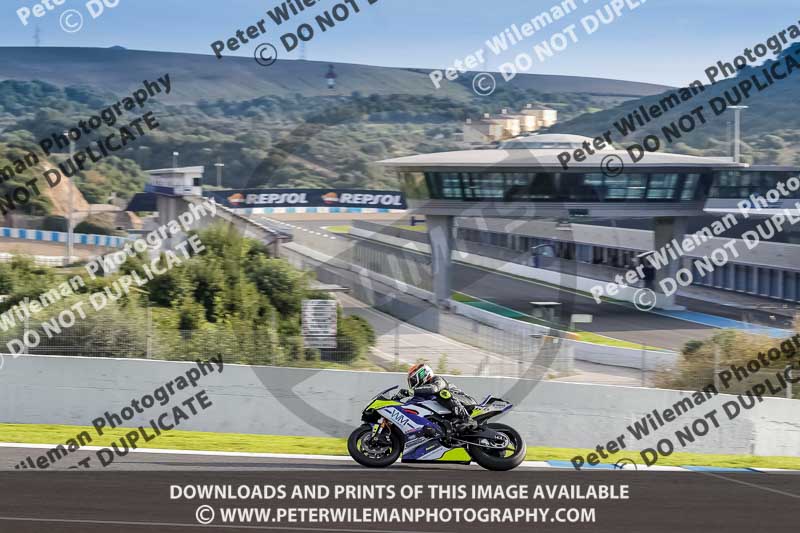 01 to 3rd december 2018;Jerez;event digital images;motorbikes;no limits;peter wileman photography;trackday;trackday digital images