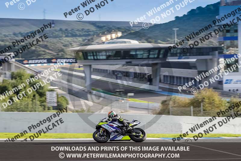 01 to 3rd december 2018;Jerez;event digital images;motorbikes;no limits;peter wileman photography;trackday;trackday digital images