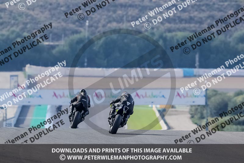 01 to 3rd december 2018;Jerez;event digital images;motorbikes;no limits;peter wileman photography;trackday;trackday digital images