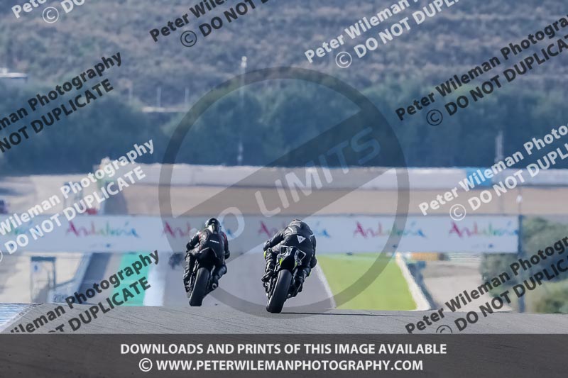 01 to 3rd december 2018;Jerez;event digital images;motorbikes;no limits;peter wileman photography;trackday;trackday digital images