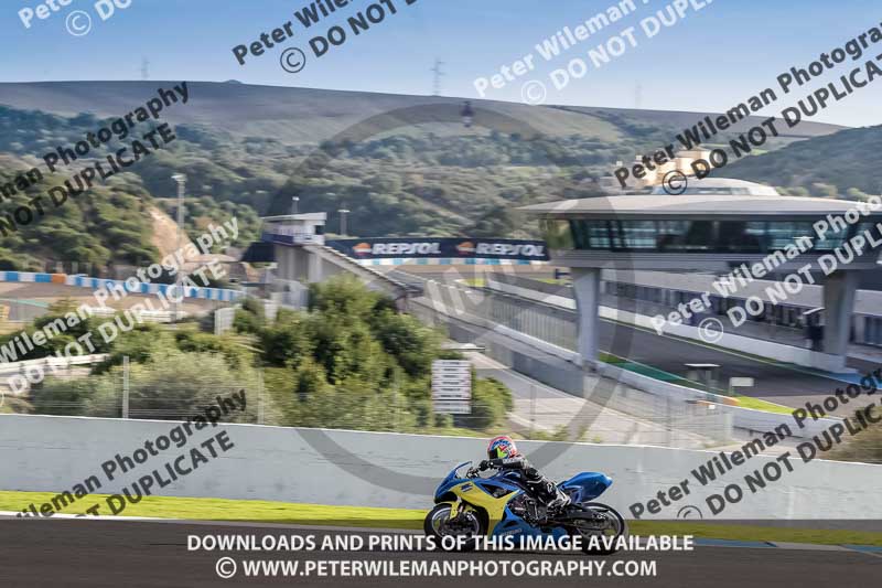 01 to 3rd december 2018;Jerez;event digital images;motorbikes;no limits;peter wileman photography;trackday;trackday digital images