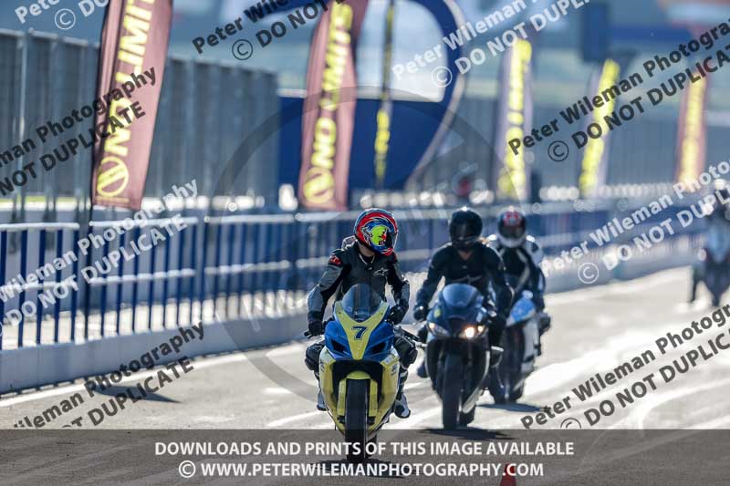 01 to 3rd december 2018;Jerez;event digital images;motorbikes;no limits;peter wileman photography;trackday;trackday digital images