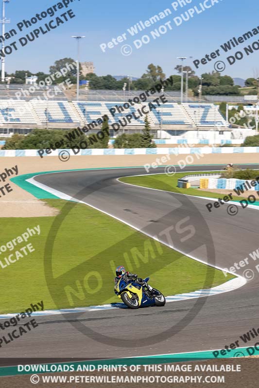 01 to 3rd december 2018;Jerez;event digital images;motorbikes;no limits;peter wileman photography;trackday;trackday digital images