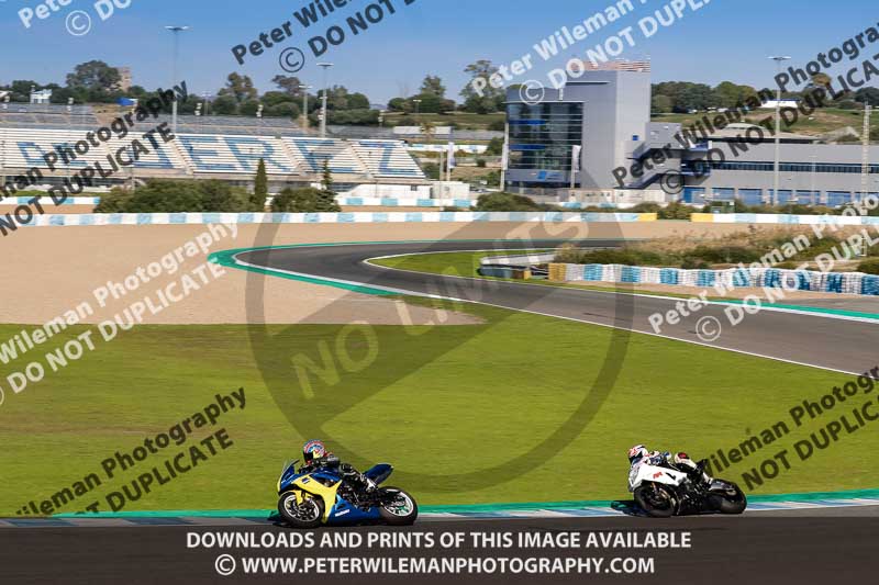 01 to 3rd december 2018;Jerez;event digital images;motorbikes;no limits;peter wileman photography;trackday;trackday digital images