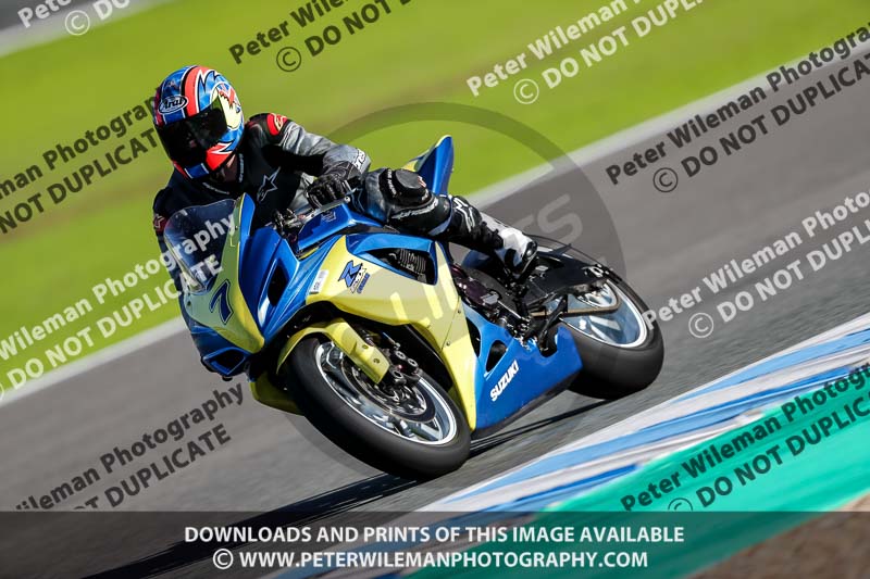 01 to 3rd december 2018;Jerez;event digital images;motorbikes;no limits;peter wileman photography;trackday;trackday digital images