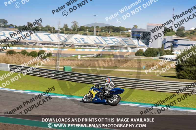 01 to 3rd december 2018;Jerez;event digital images;motorbikes;no limits;peter wileman photography;trackday;trackday digital images