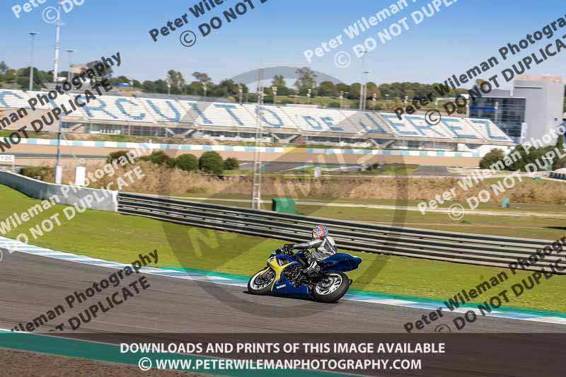 01 to 3rd december 2018;Jerez;event digital images;motorbikes;no limits;peter wileman photography;trackday;trackday digital images