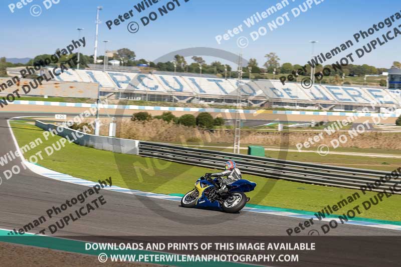 01 to 3rd december 2018;Jerez;event digital images;motorbikes;no limits;peter wileman photography;trackday;trackday digital images