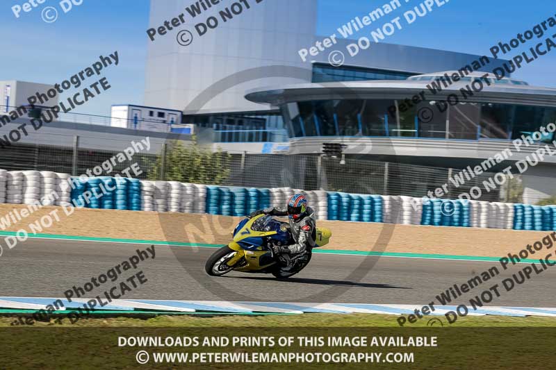 01 to 3rd december 2018;Jerez;event digital images;motorbikes;no limits;peter wileman photography;trackday;trackday digital images