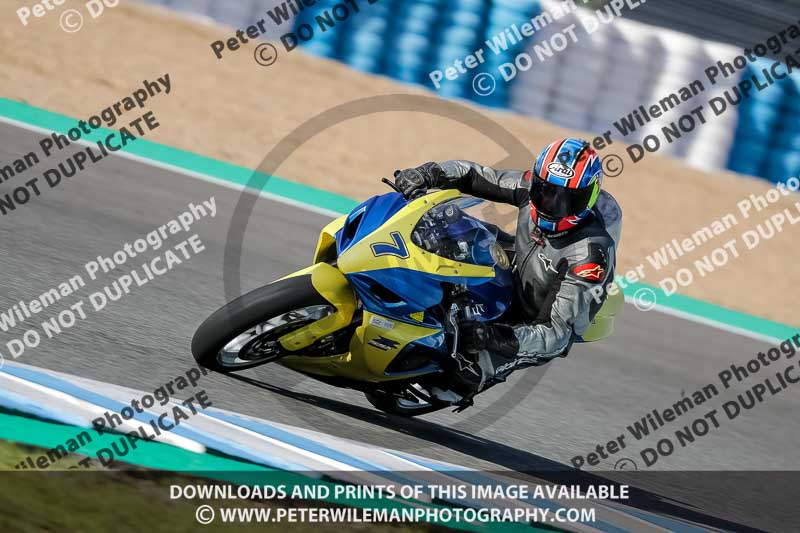 01 to 3rd december 2018;Jerez;event digital images;motorbikes;no limits;peter wileman photography;trackday;trackday digital images