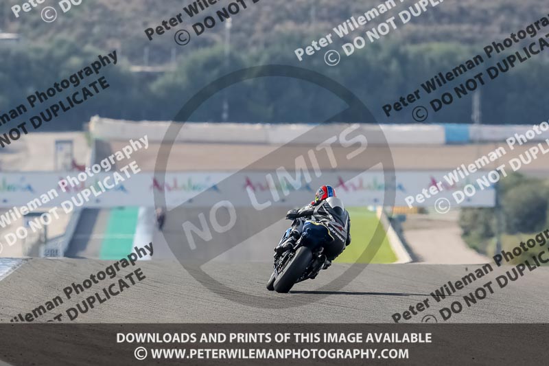 01 to 3rd december 2018;Jerez;event digital images;motorbikes;no limits;peter wileman photography;trackday;trackday digital images