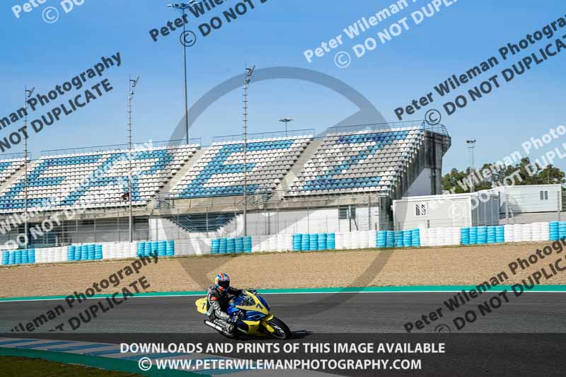 01 to 3rd december 2018;Jerez;event digital images;motorbikes;no limits;peter wileman photography;trackday;trackday digital images