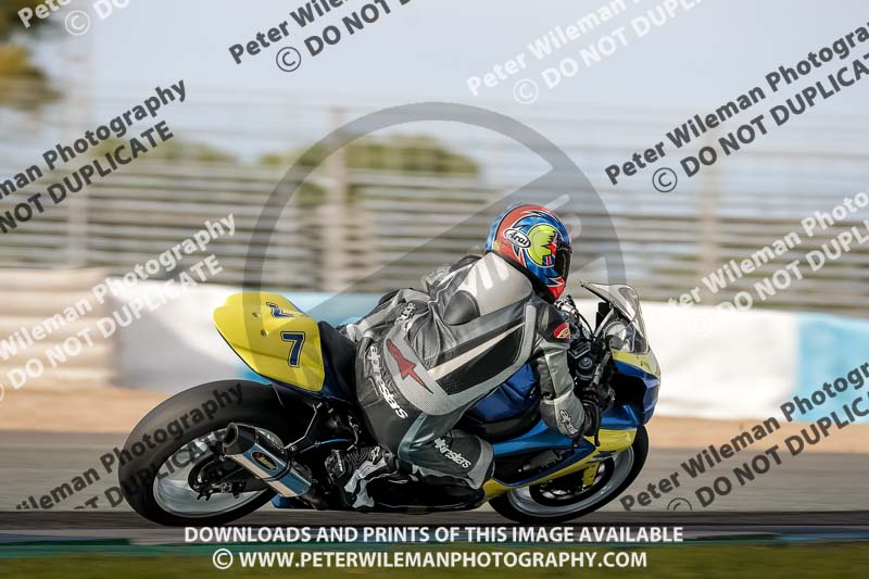 01 to 3rd december 2018;Jerez;event digital images;motorbikes;no limits;peter wileman photography;trackday;trackday digital images