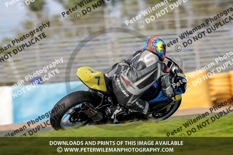 01 to 3rd december 2018;Jerez;event digital images;motorbikes;no limits;peter wileman photography;trackday;trackday digital images