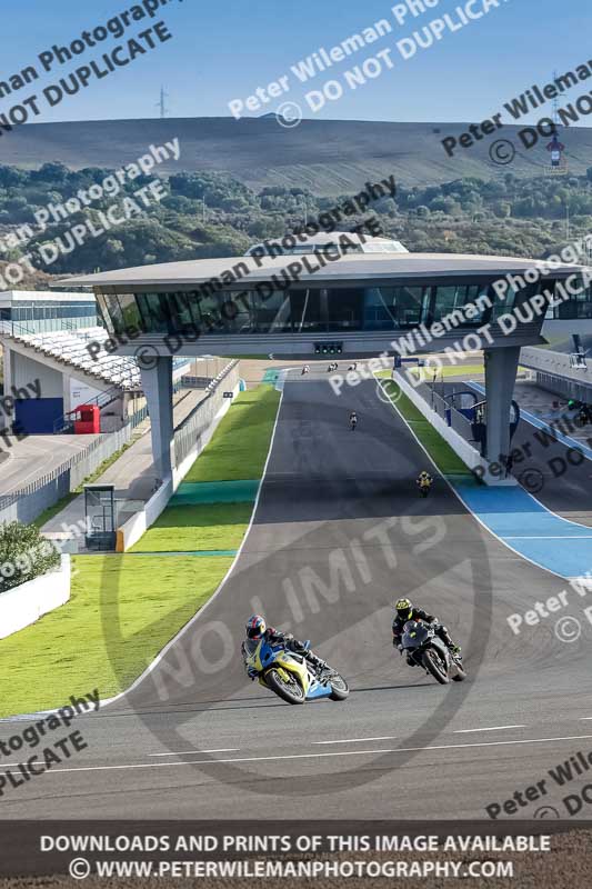 01 to 3rd december 2018;Jerez;event digital images;motorbikes;no limits;peter wileman photography;trackday;trackday digital images