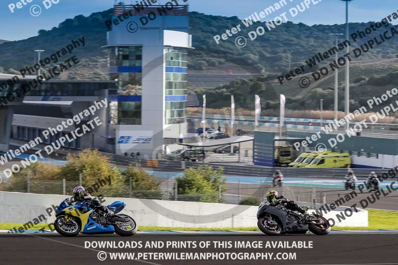 01 to 3rd december 2018;Jerez;event digital images;motorbikes;no limits;peter wileman photography;trackday;trackday digital images