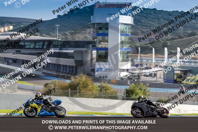 01 to 3rd december 2018;Jerez;event digital images;motorbikes;no limits;peter wileman photography;trackday;trackday digital images