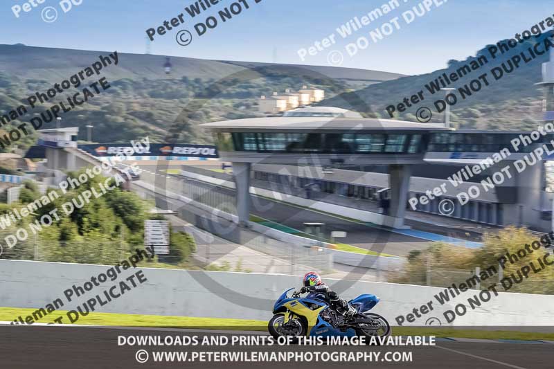 01 to 3rd december 2018;Jerez;event digital images;motorbikes;no limits;peter wileman photography;trackday;trackday digital images