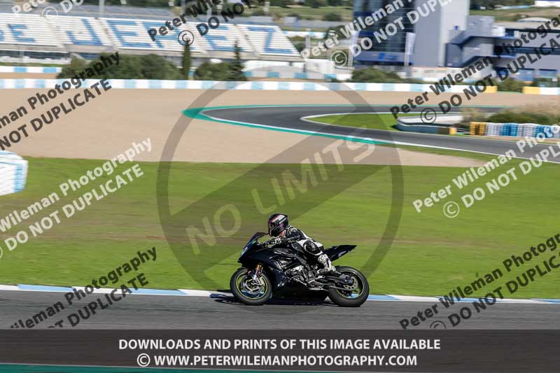 01 to 3rd december 2018;Jerez;event digital images;motorbikes;no limits;peter wileman photography;trackday;trackday digital images