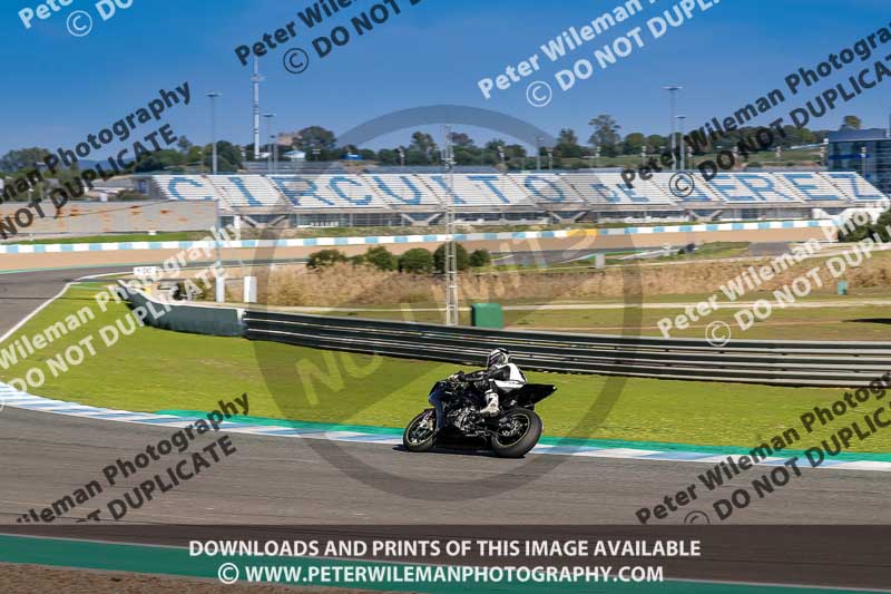 01 to 3rd december 2018;Jerez;event digital images;motorbikes;no limits;peter wileman photography;trackday;trackday digital images