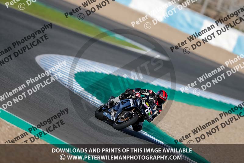 01 to 3rd december 2018;Jerez;event digital images;motorbikes;no limits;peter wileman photography;trackday;trackday digital images