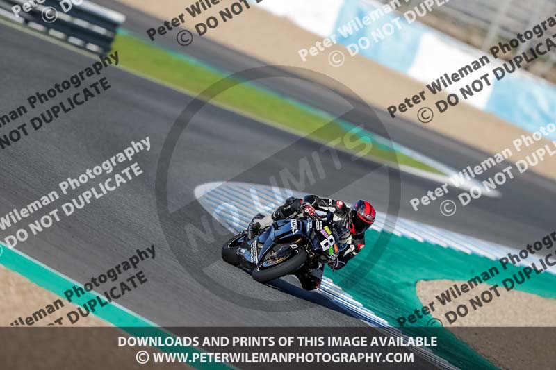 01 to 3rd december 2018;Jerez;event digital images;motorbikes;no limits;peter wileman photography;trackday;trackday digital images