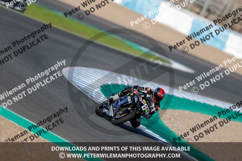 01 to 3rd december 2018;Jerez;event digital images;motorbikes;no limits;peter wileman photography;trackday;trackday digital images