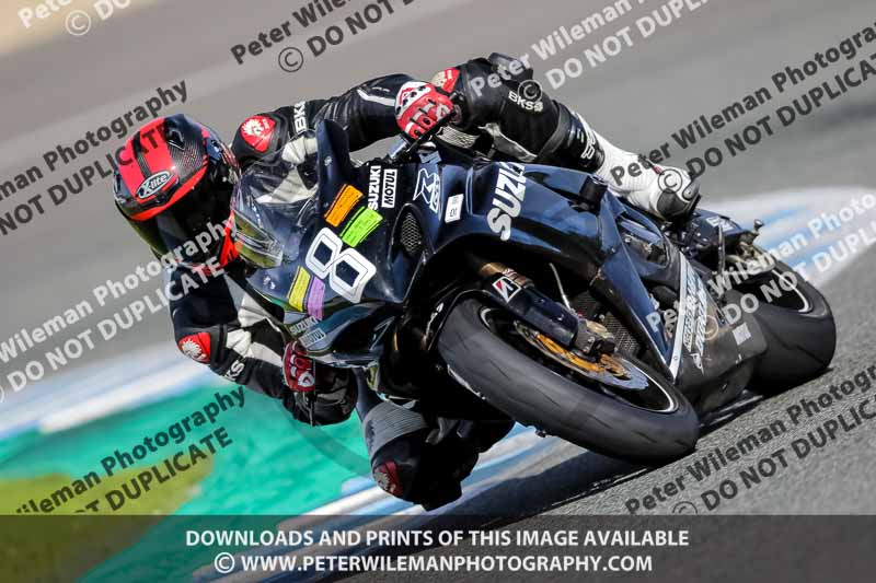 01 to 3rd december 2018;Jerez;event digital images;motorbikes;no limits;peter wileman photography;trackday;trackday digital images