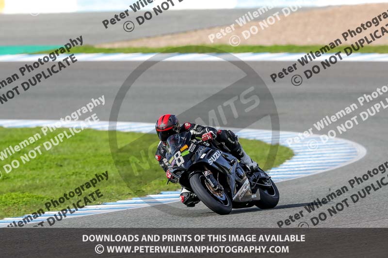 01 to 3rd december 2018;Jerez;event digital images;motorbikes;no limits;peter wileman photography;trackday;trackday digital images