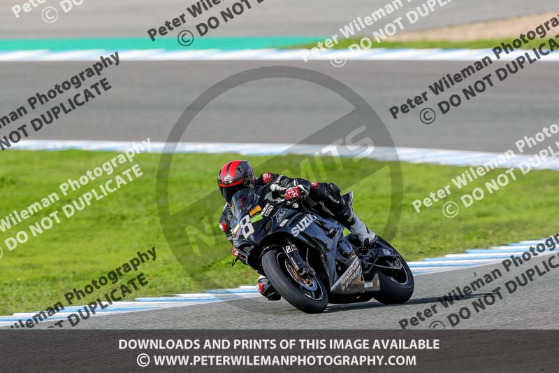 01 to 3rd december 2018;Jerez;event digital images;motorbikes;no limits;peter wileman photography;trackday;trackday digital images