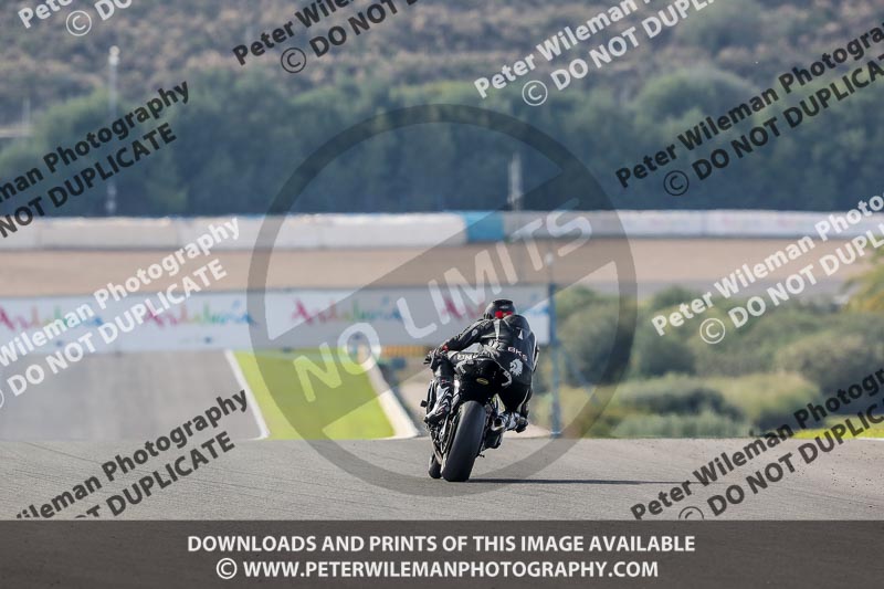 01 to 3rd december 2018;Jerez;event digital images;motorbikes;no limits;peter wileman photography;trackday;trackday digital images