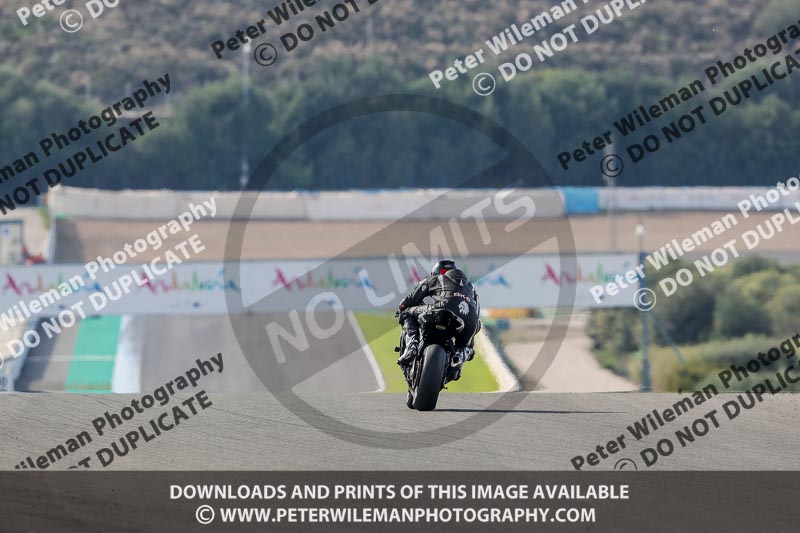 01 to 3rd december 2018;Jerez;event digital images;motorbikes;no limits;peter wileman photography;trackday;trackday digital images