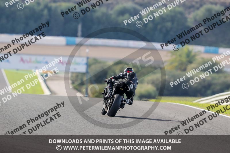 01 to 3rd december 2018;Jerez;event digital images;motorbikes;no limits;peter wileman photography;trackday;trackday digital images