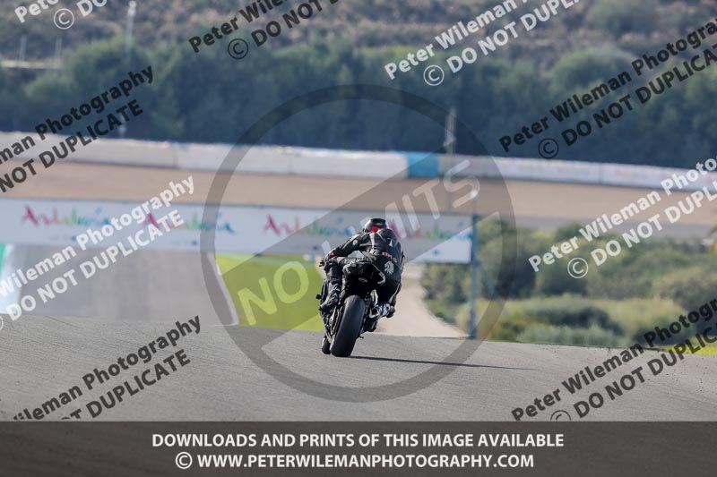 01 to 3rd december 2018;Jerez;event digital images;motorbikes;no limits;peter wileman photography;trackday;trackday digital images