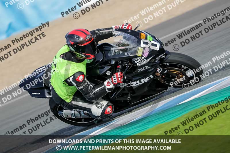 01 to 3rd december 2018;Jerez;event digital images;motorbikes;no limits;peter wileman photography;trackday;trackday digital images