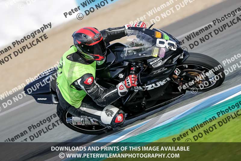 01 to 3rd december 2018;Jerez;event digital images;motorbikes;no limits;peter wileman photography;trackday;trackday digital images