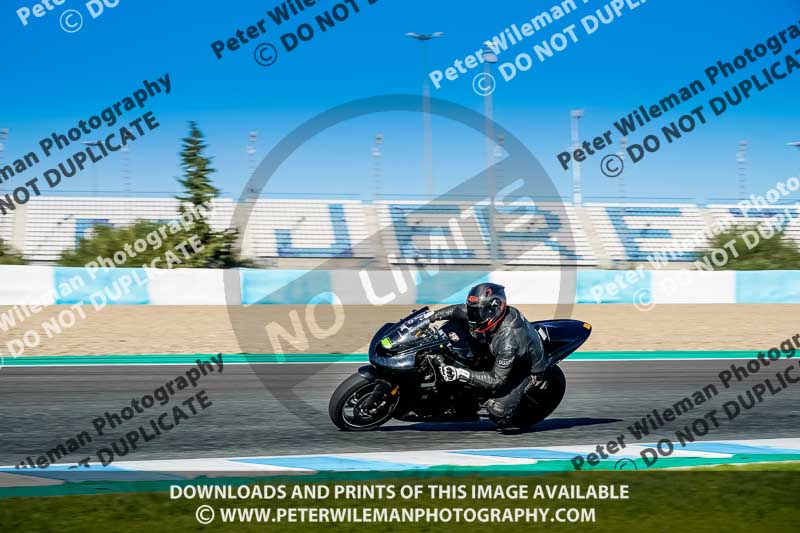 01 to 3rd december 2018;Jerez;event digital images;motorbikes;no limits;peter wileman photography;trackday;trackday digital images