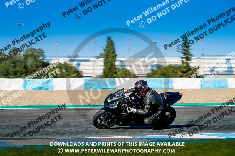 01 to 3rd december 2018;Jerez;event digital images;motorbikes;no limits;peter wileman photography;trackday;trackday digital images