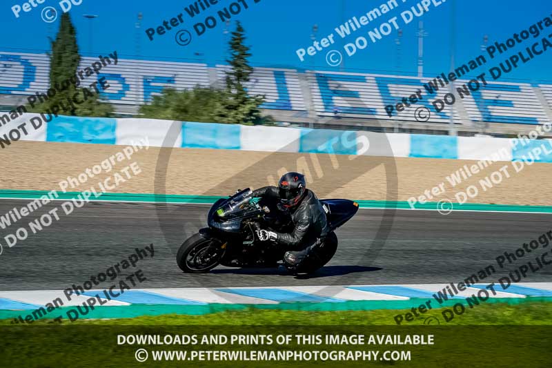 01 to 3rd december 2018;Jerez;event digital images;motorbikes;no limits;peter wileman photography;trackday;trackday digital images