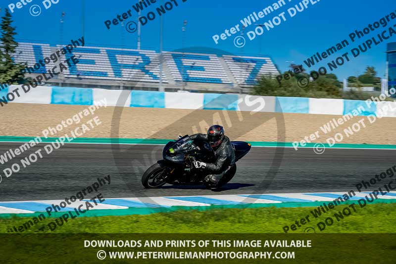 01 to 3rd december 2018;Jerez;event digital images;motorbikes;no limits;peter wileman photography;trackday;trackday digital images