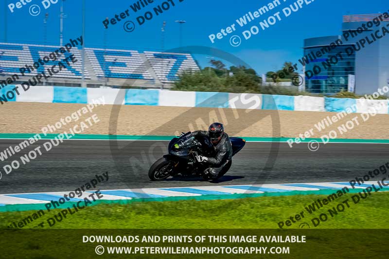 01 to 3rd december 2018;Jerez;event digital images;motorbikes;no limits;peter wileman photography;trackday;trackday digital images