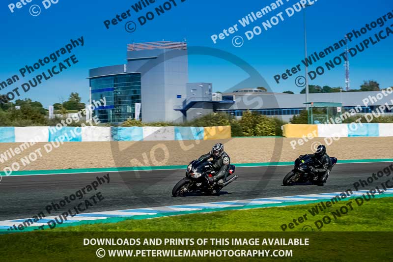 01 to 3rd december 2018;Jerez;event digital images;motorbikes;no limits;peter wileman photography;trackday;trackday digital images