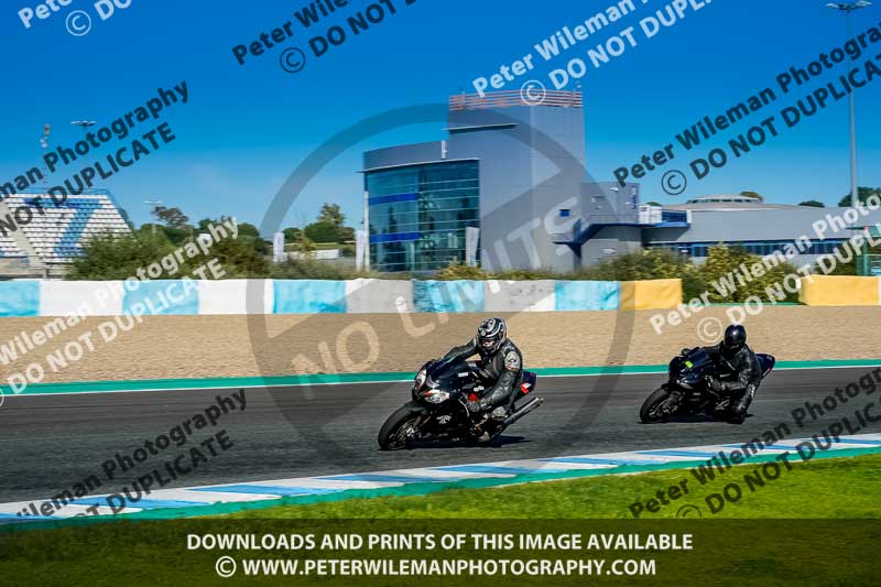 01 to 3rd december 2018;Jerez;event digital images;motorbikes;no limits;peter wileman photography;trackday;trackday digital images