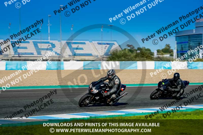 01 to 3rd december 2018;Jerez;event digital images;motorbikes;no limits;peter wileman photography;trackday;trackday digital images